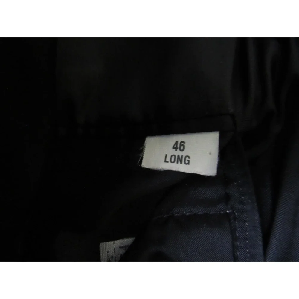 100% Cashmere‎ Black BT Fitzgerald Blazer Sport Coat Size 46L